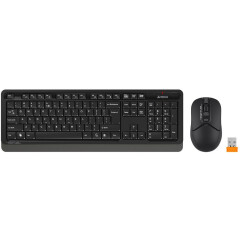 Клавиатура + мышь A4Tech Fstyler FG1012 Black_0
