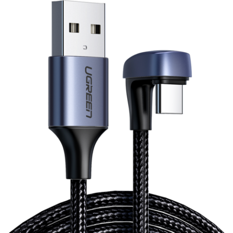 Кабель USB - USB Type-C, 1м, UGREEN US311