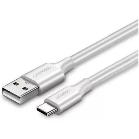 Кабель USB - USB Type-C, 1.5м, UGREEN US287 White