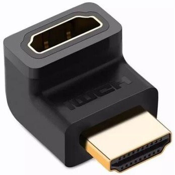 Переходник HDMI (M) - HDMI (F), UGREEN HD112