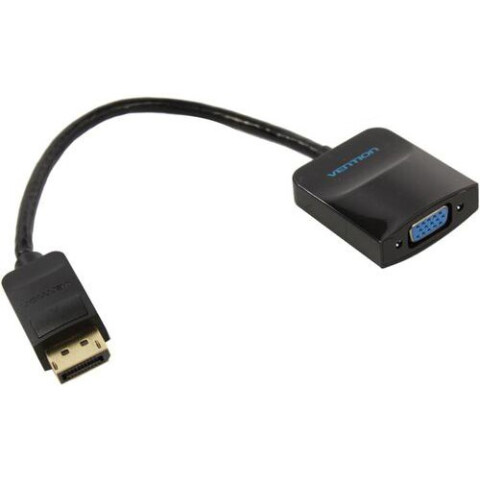 Переходник DisplayPort (M) - VGA (F), Vention HBFBB