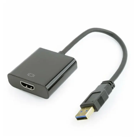 Переходник USB (M) - HDMI (F), Gembird A-USB3-HDMI-02