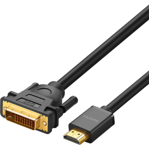 Кабель HDMI - DVI, 2м, UGREEN HD106