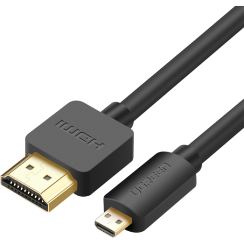 Кабель HDMI - Micro HDMI, 1м, UGREEN HD127