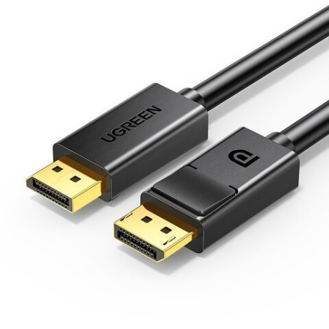 Кабель DisplayPort - DisplayPort, 1м, UGREEN 10244