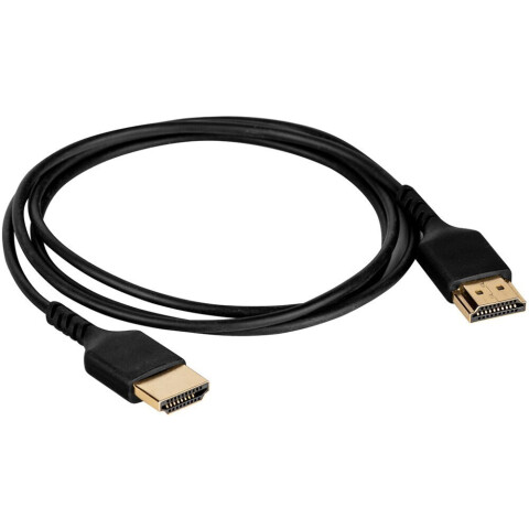 Кабель HDMI - HDMI, 0.5м, Wize WAVC-HDMIUS-0.5M