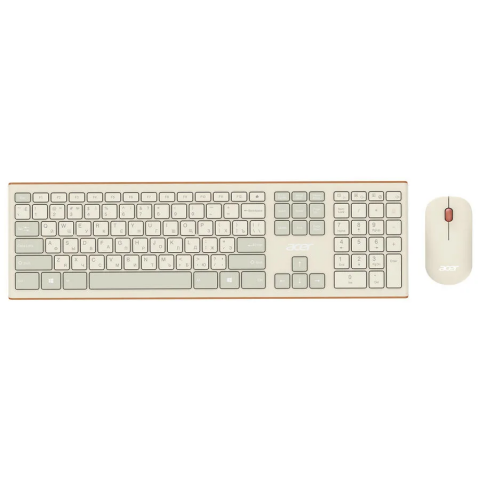 Клавиатура + мышь Acer OCC200 Beige