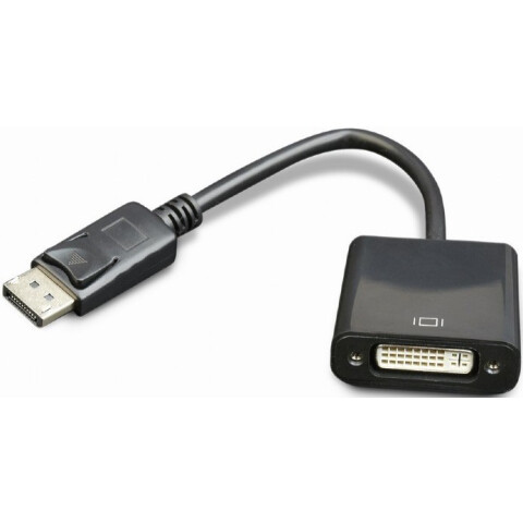 Адаптер Gembird DisplayPort (M) - DVI (F) (A-DPM-DVIF-002)