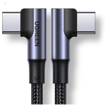 Кабель USB Type-C - USB Type-C, 1м, UGREEN US335