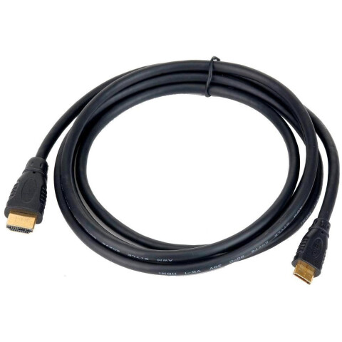 Кабель HDMI - Mini HDMI, 3м, Delux HMAC9001-3M