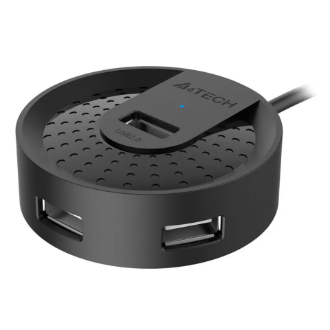 USB-концентратор A4Tech HUB-20 Black