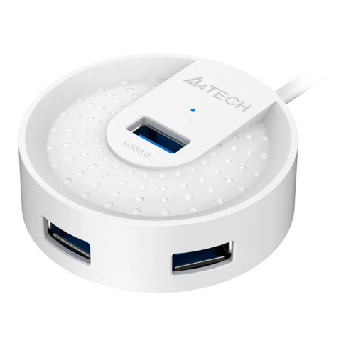 USB-концентратор A4Tech HUB-30 White