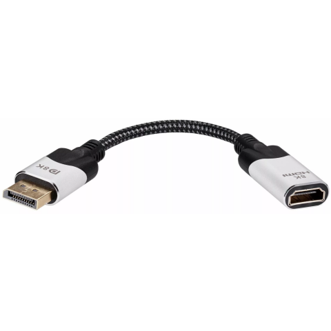 Переходник DisplayPort (M) - HDMI (F), 0.15м, VCOM CG6218M-0.15