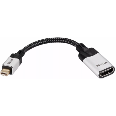 Переходник Mini DisplayPort (M) - HDMI (F), 0.15м, VCOM CG616M-0.15