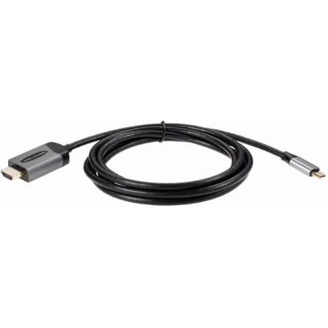 Кабель USB Type-C - HDMI, 1.8м, Telecom TCC008T-1.8M