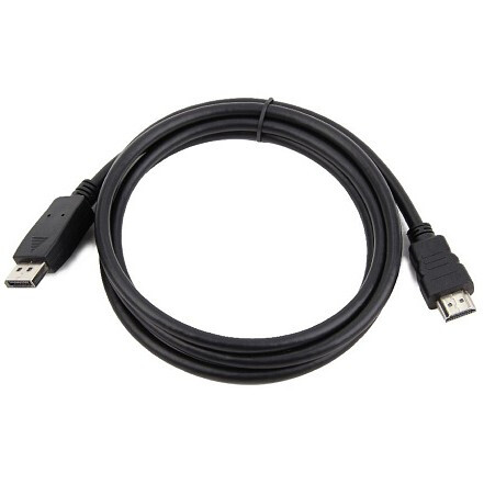 Кабель DisplayPort (M) - HDMI (M), 1.8м, Filum FL-C-DPM-HM-1.8M