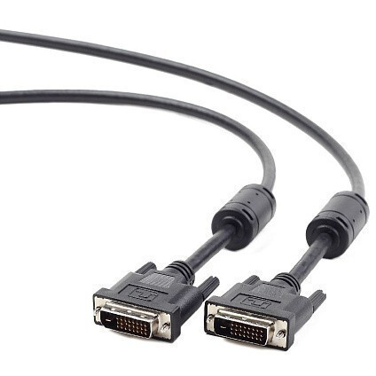 Кабель DVI - DVI, 1.8м, Filum FL-C-DVID2M-DVID2M-1.8M