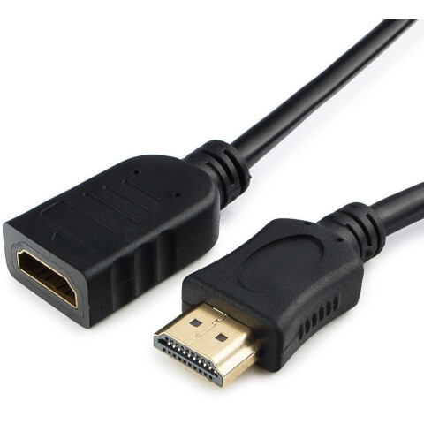 Кабель удлинительный HDMI - HDMI, 0.5м, Gembird CC-HDMI4X-0.5M