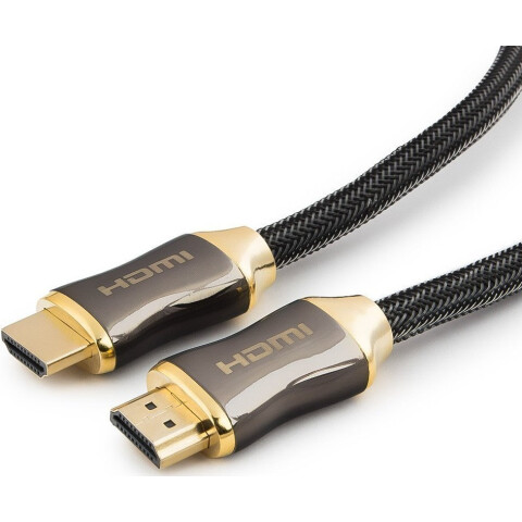 Кабель HDMI - HDMI, 1м, Gembird CC-P-HDMI03-1M