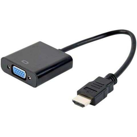 Переходник HDMI (M) - VGA (F) + audio, 0.15м, Filum FL-A-HM-VGAF-mjack-0.15M