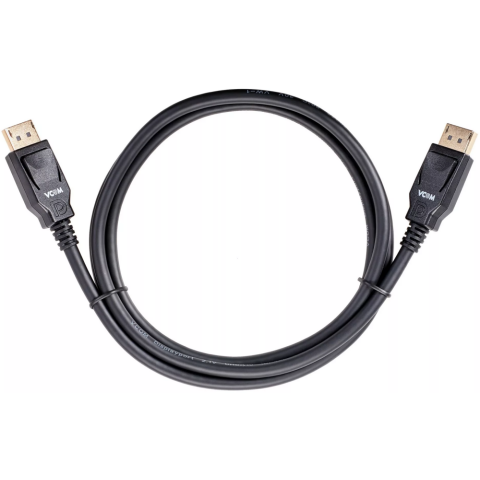 Кабель DisplayPort - DisplayPort, 1.5м, VCOM CG651-1.5