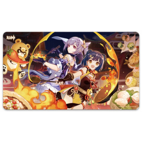 Коврик для мыши miHoYo Genshin Impact Desk Mat Moonlight Merriment