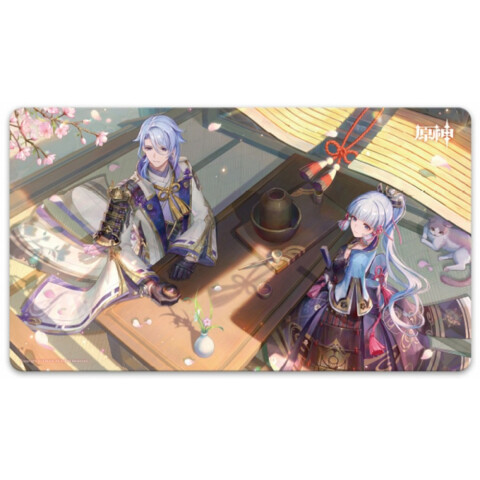 Коврик для мыши miHoYo Genshin Impact Desk Mat Hues of the Violet Garden