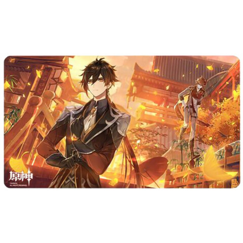 Коврик для мыши miHoYo Genshin lmpact Desk Mat А New Star Approaches (Zhongli)