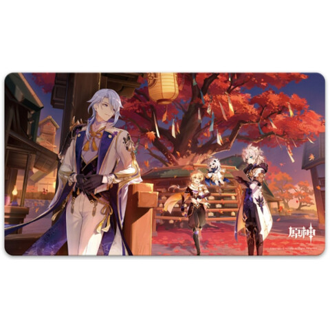 Коврик для мыши miHoYo Genshin Impact Desk Mat Zephyr of the Violet Garden