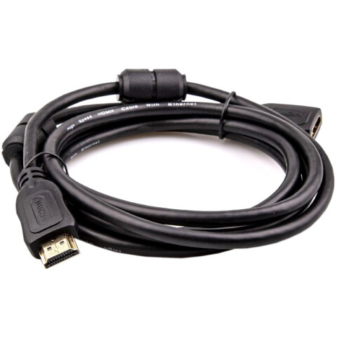 Кабель удлинительный HDMI - HDMI, 2м, Telecom TCG200MF-2M