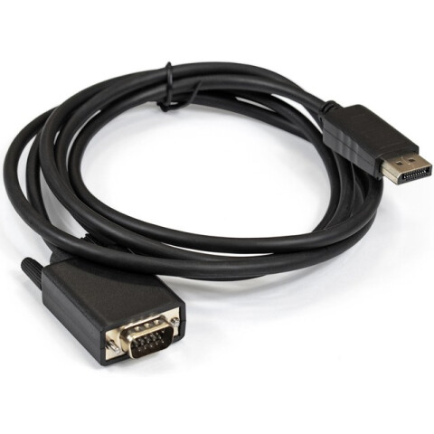 Кабель DisplayPort - VGA, 1.8м, Exagate EX-CC-DPM-VGAM-1.8