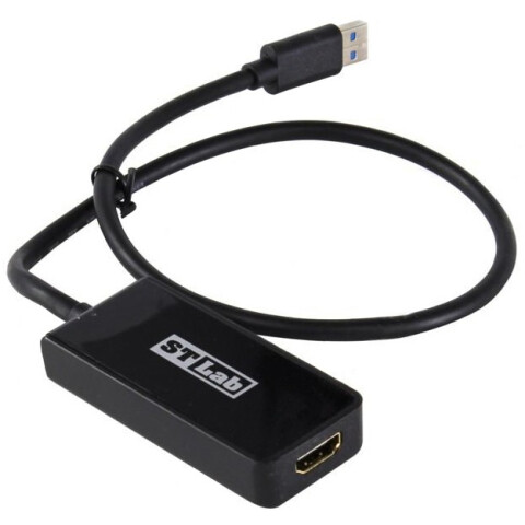 Переходник USB (M) - HDMI (F), ST-Lab U-740