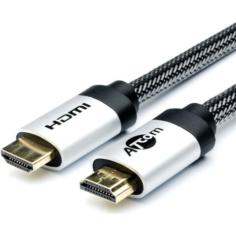 Кабель HDMI - HDMI, 2м, ATCOM AT3781