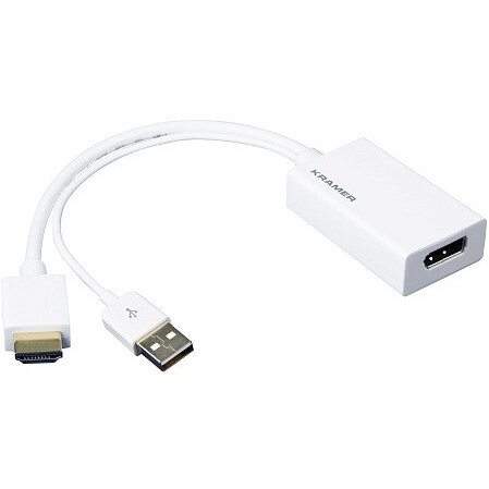 Переходник DisplayPort (F) - HDMI (M), Kramer ADC-HM/DPF