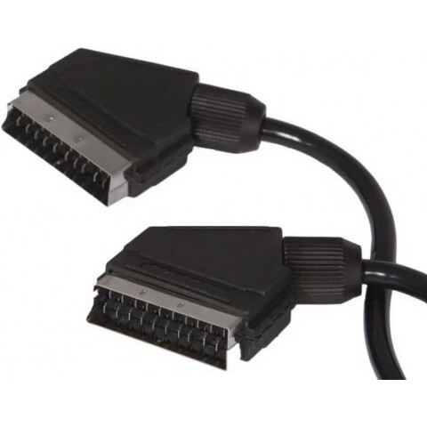 Кабель SCART (M) - SCART (M), 1м, Buro BSC001-B-1