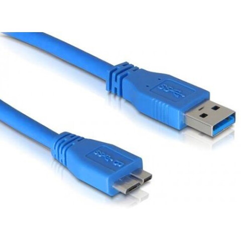 Кабель USB 3.0 A (M) - microUSB 3.0 B (M), 0.5м, 5bites UC3002-005