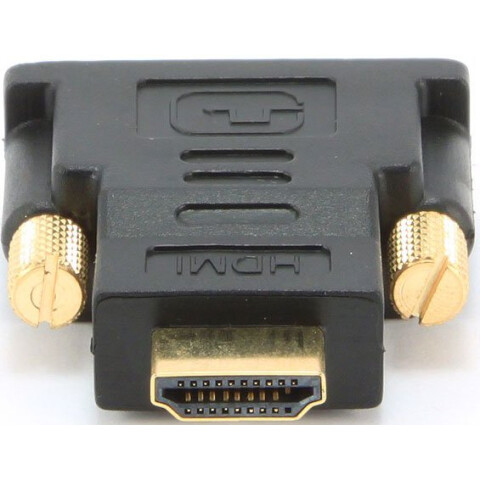 Переходник HDMI (M) - DVI (M), Gembird A-HDMI-DVI-1