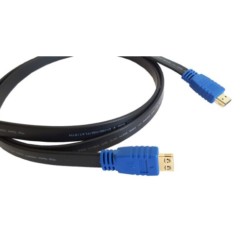 Кабель HDMI - HDMI, 1.8м, Kramer C-HM/HM/FLAT/ETH-6