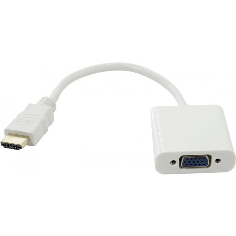 Переходник Espada HDMI (M) - VGA (F), 0.2м (E HDMI M-VGAF20)