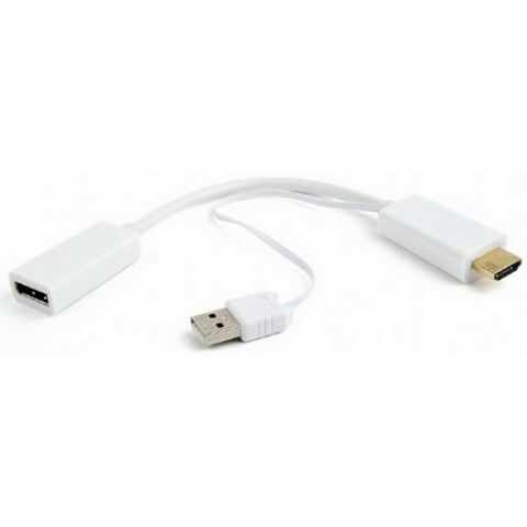 Переходник HDMI - DisplayPort, Gembird DSC-HDMI-DP-W