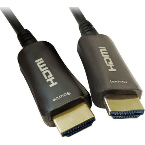 Кабель HDMI - HDMI, 30м, Digma BHP AOC 2.0-30