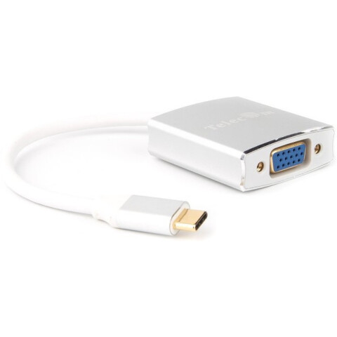 Переходник USB Type-C - VGA, Telecom TUC030