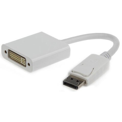 Переходник Gembird DisplayPort (M) - DVI (F) (A-DPM-DVIF-002-W)