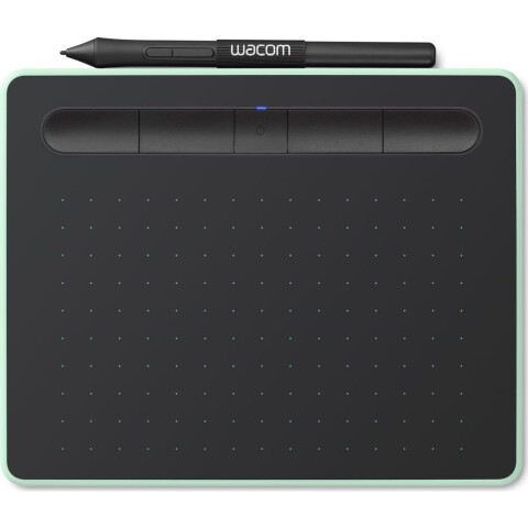 Графический планшет Wacom Intuos S Bluetooth Pistachio (CTL-4100WLE-N)