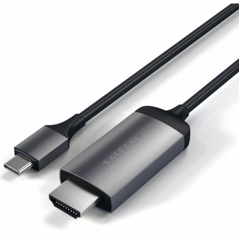 Кабель USB Type-C - HDMI, 1.8м, Satechi ST-CHDMIM