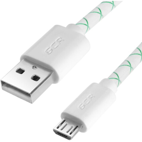 Кабель USB - microUSB, 0.5м, Greenconnect GCR-UA9MCB3-BD-0.5m