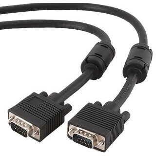 Кабель VGA (M) - VGA (M), 20м, Gembird CC-PPVGA-20M-B