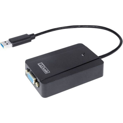 Переходник USB 3.0 A (M) - VGA (F), ST-Lab U-1490