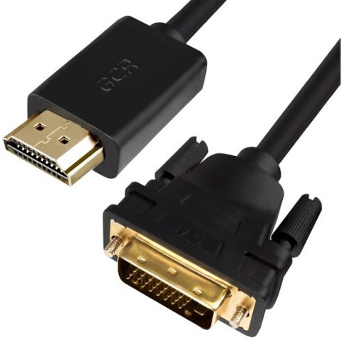 Кабель HDMI - DVI, 7.5м, Greenconnect GCR-HD2DVI1-7.5m