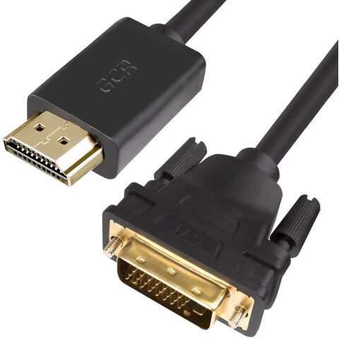 Кабель Greenconnect HDMI - DVI, 3м (GCR-HD2DVI1-3.0m)